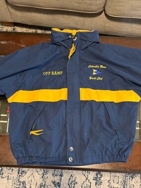 Vintage Columbia River Yacht Club Jacket - Size Men’s Large